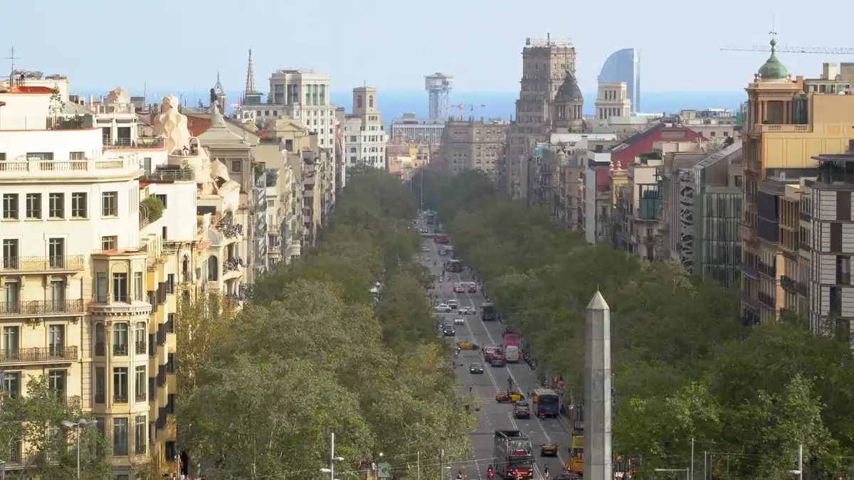 Vista de Barcelona